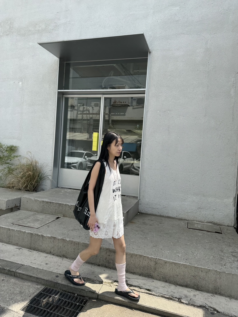 FRANC—L東大門直郵女裝新款休閑推薦時尚熱賣25春夏吊帶背心FRANC吊帶/背心