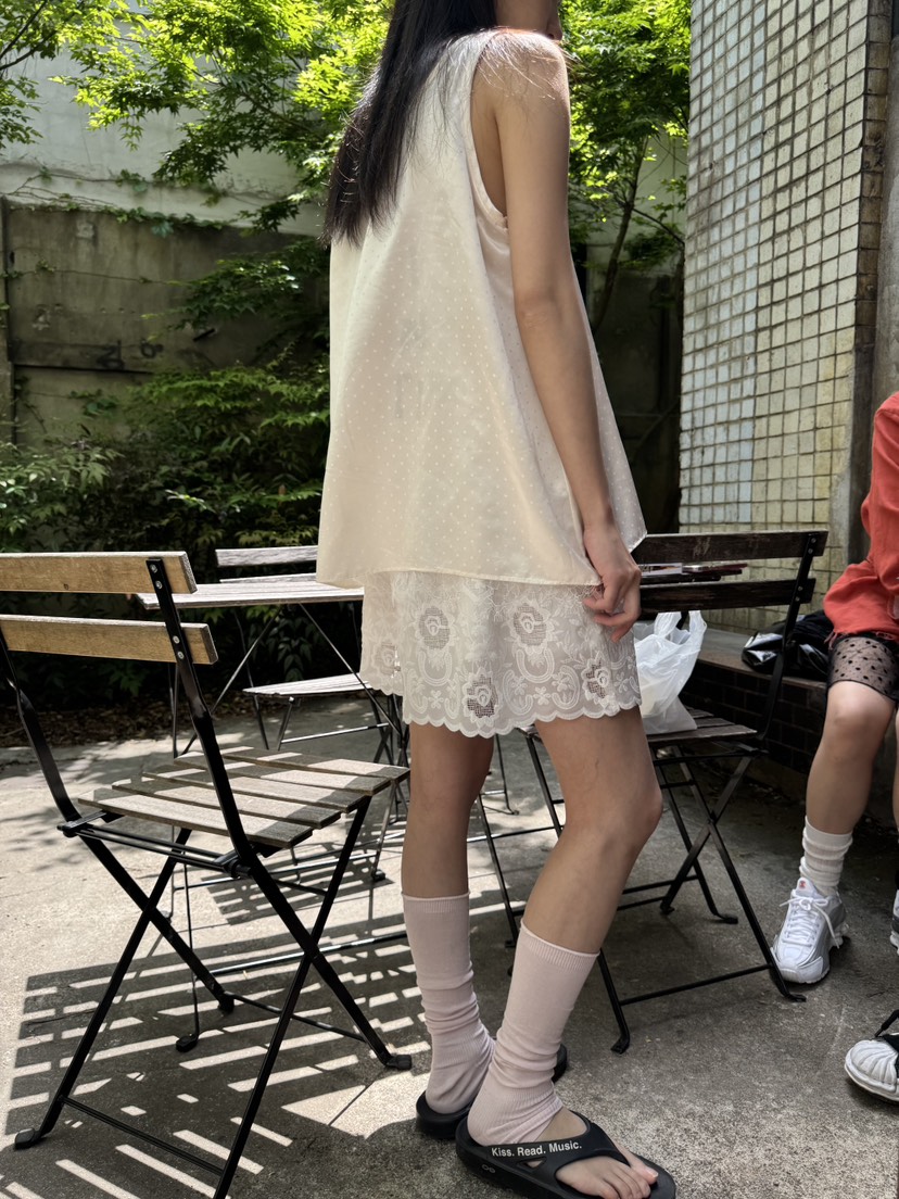 FRANC—L東大門直郵女裝新款休閑推薦時尚熱賣25春夏吊帶背心FRANC吊帶/背心