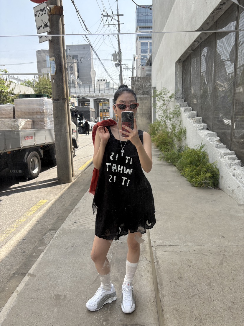 FRANC—L東大門直郵女裝新款休閑推薦時尚熱賣25春夏吊帶背心FRANC吊帶/背心