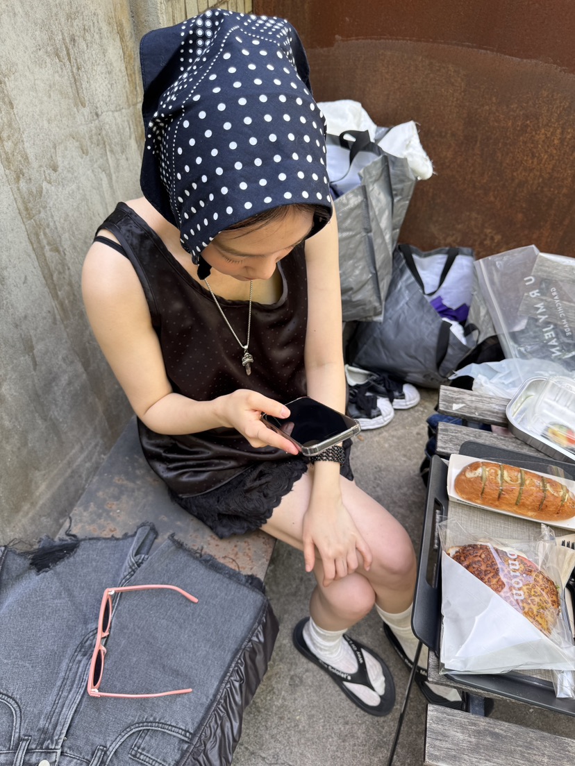FRANC—L東大門直郵女裝新款休閑推薦時尚熱賣25春夏吊帶背心FRANC吊帶/背心