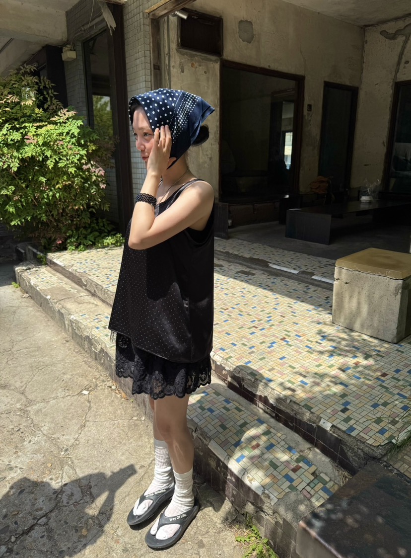 FRANC—L東大門直郵女裝新款休閑推薦時尚熱賣25春夏吊帶背心FRANC吊帶/背心