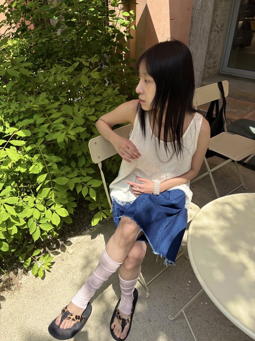 FRANC—L東大門直郵女裝新款休閑推薦時尚熱賣25春夏吊帶背心FRANC吊帶/背心
