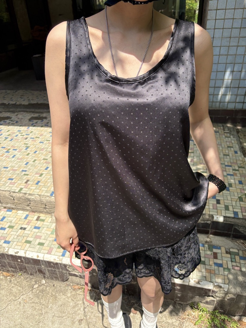 FRANC—L東大門直郵女裝新款休閑推薦時尚熱賣25春夏吊帶背心FRANC吊帶/背心圖色2