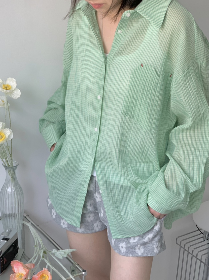 BEFORE SUNRISE東大門代購女裝新品休閑人氣時尚襯衫蕾絲衫BEFORE SUNRISE襯衫/蕾絲衫