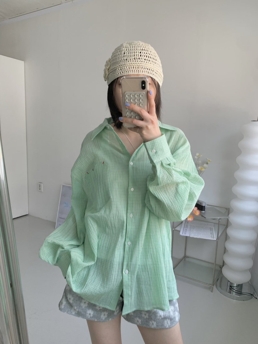 BEFORE SUNRISE東大門代購女裝新品休閑人氣時尚襯衫蕾絲衫BEFORE SUNRISE襯衫/蕾絲衫