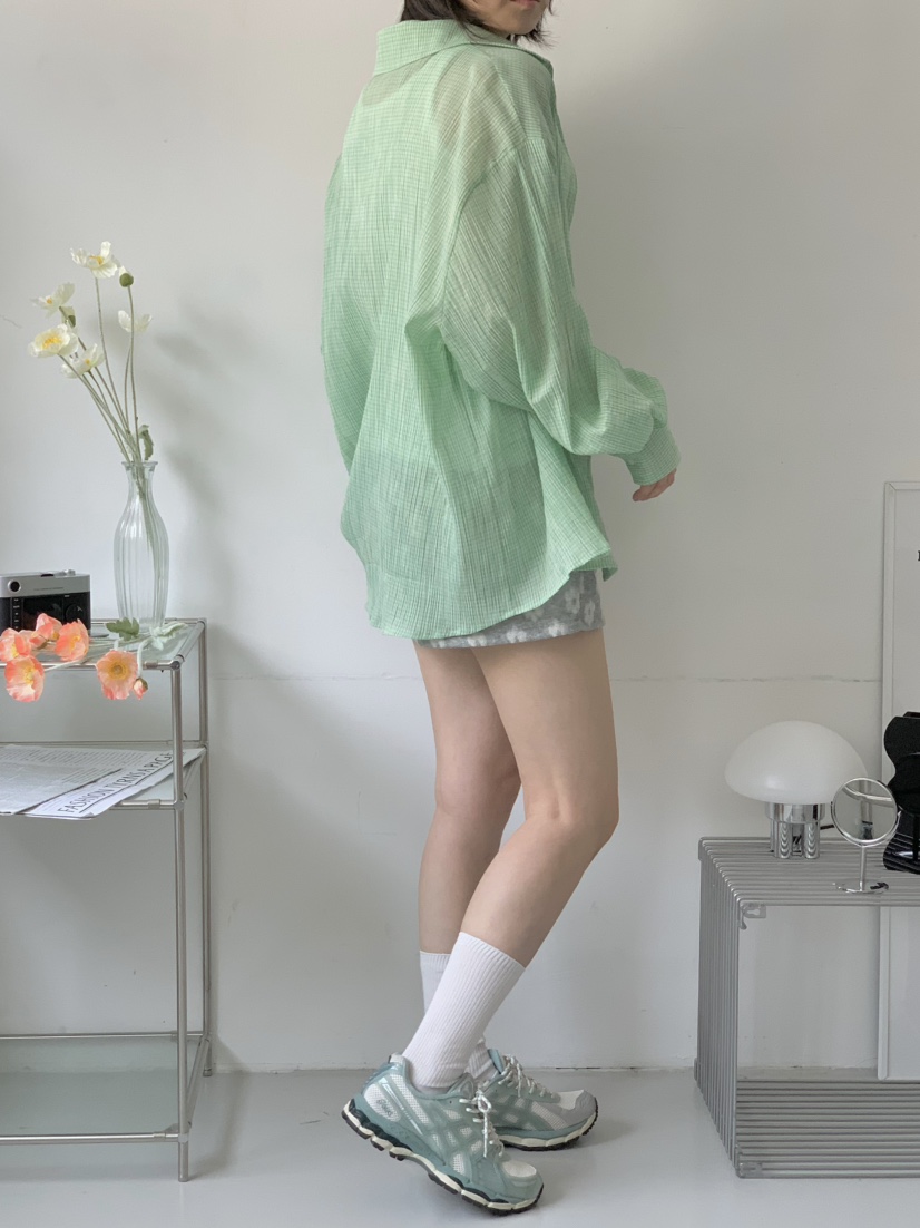 BEFORE SUNRISE東大門代購女裝新品休閑人氣時尚襯衫蕾絲衫BEFORE SUNRISE襯衫/蕾絲衫