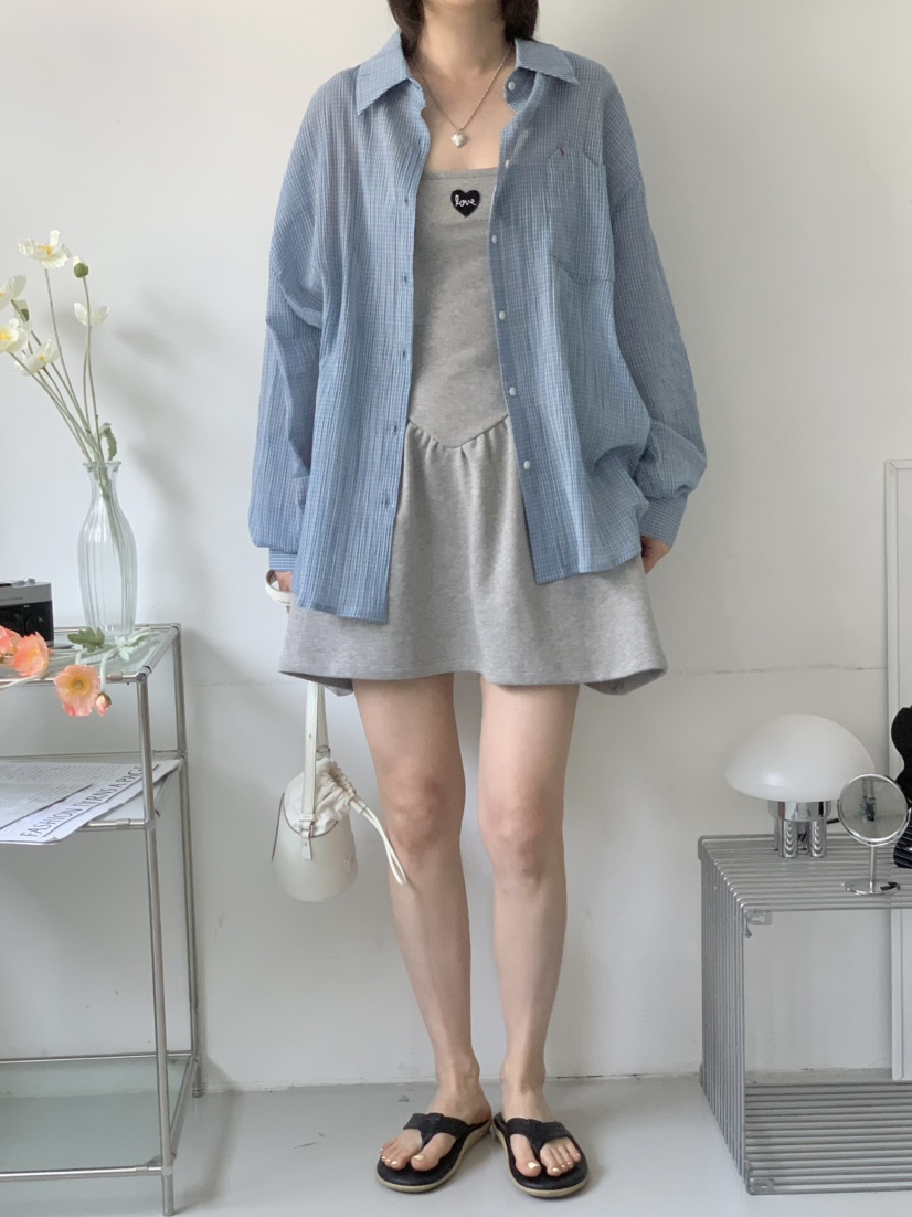 BEFORE SUNRISE東大門代購女裝新品休閑人氣時尚襯衫蕾絲衫BEFORE SUNRISE襯衫/蕾絲衫