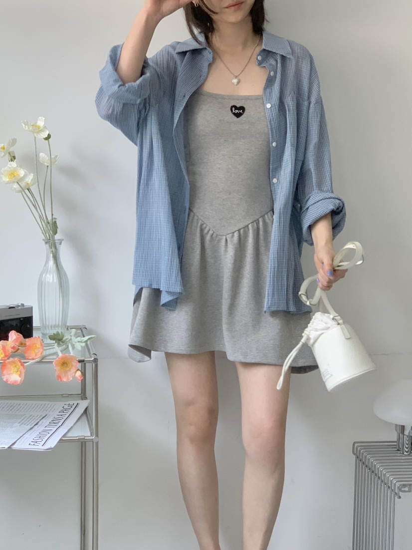 BEFORE SUNRISE東大門代購女裝新品休閑人氣時尚襯衫蕾絲衫BEFORE SUNRISE襯衫/蕾絲衫