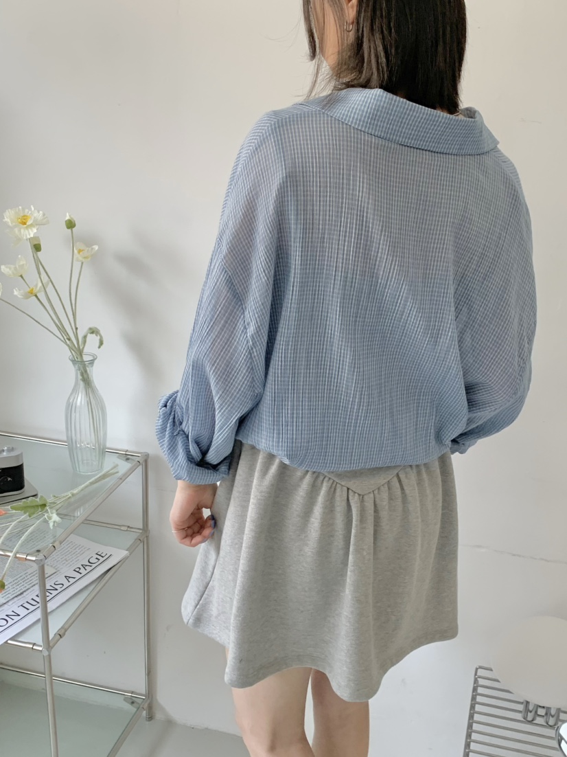 BEFORE SUNRISE東大門代購女裝新品休閑人氣時尚襯衫蕾絲衫BEFORE SUNRISE襯衫/蕾絲衫