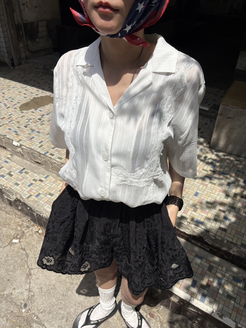 FRANC—L韓國直郵女裝新品休閑熱賣時尚推薦真品職業人氣短褲FRANC短褲