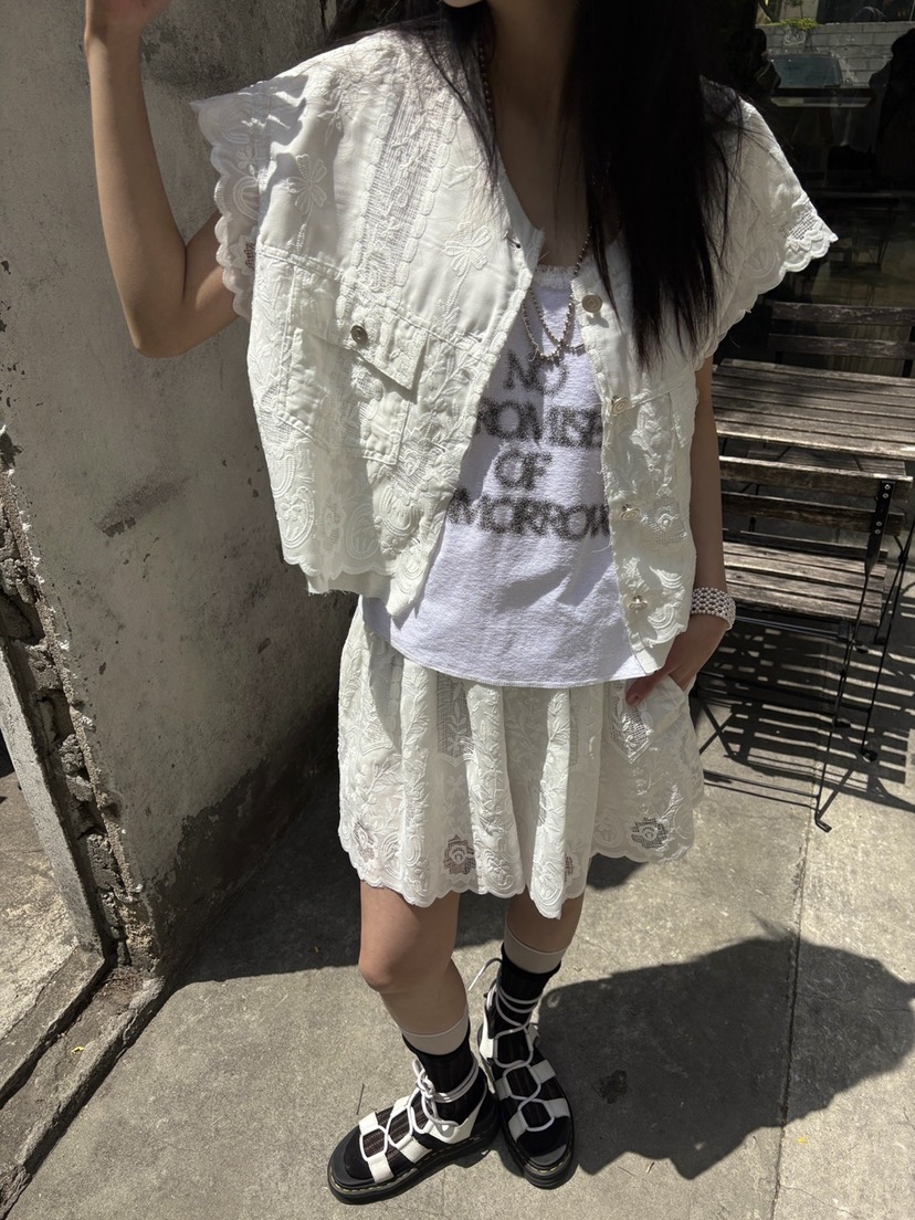 FRANC—L韓國直郵女裝新品休閑熱賣時尚推薦真品職業人氣短褲FRANC短褲