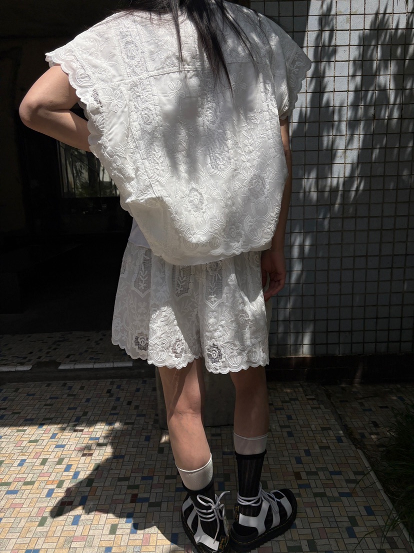 FRANC—L韓國直郵女裝新品休閑熱賣時尚推薦真品職業人氣短褲FRANC短褲