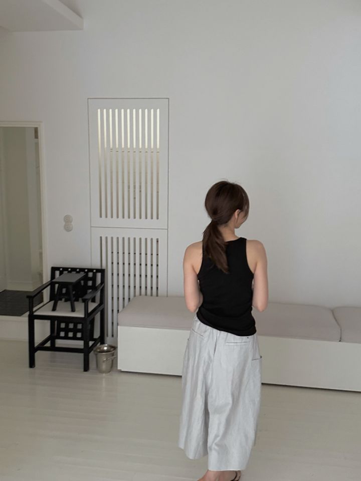 MARE東大門實拍女士新品真品時尚25春夏推薦人氣職業裙褲亞麻MARE裙褲