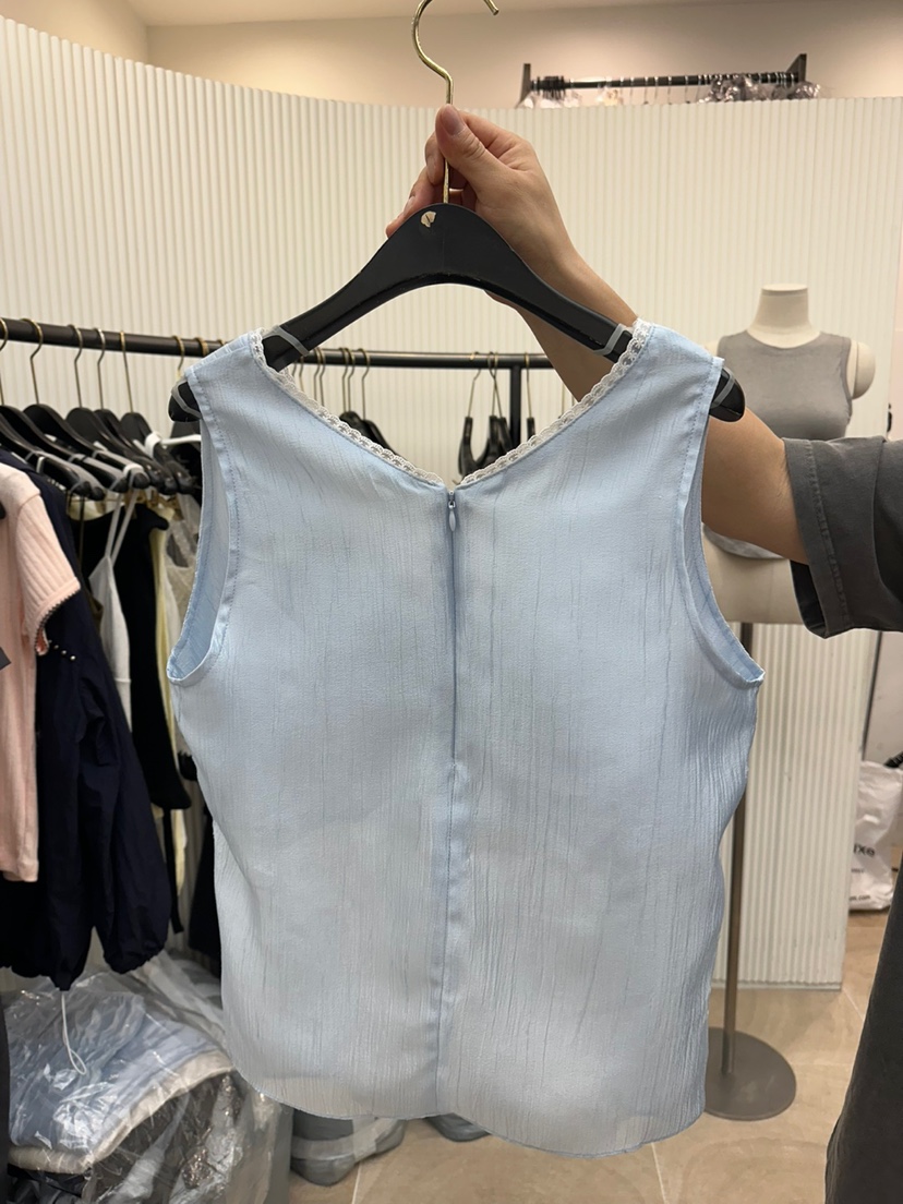 BETWEEN US東大門直郵女士新品職業熱賣推薦人氣真品吊帶背心JICJO:SEOUL吊帶/背心