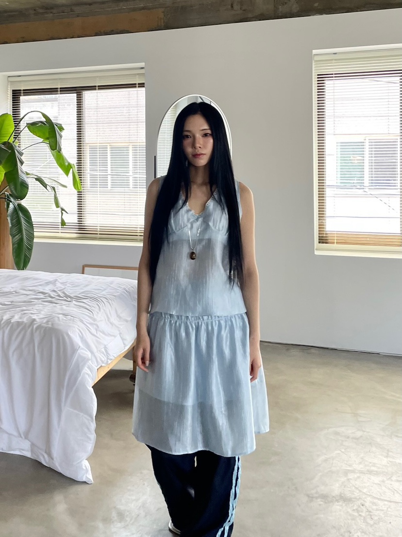 BETWEEN US東大門直郵女士新品職業熱賣推薦人氣真品吊帶背心JICJO:SEOUL吊帶/背心