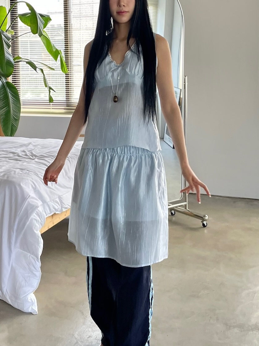 BETWEEN US東大門直郵女士新品職業熱賣推薦人氣真品吊帶背心JICJO:SEOUL吊帶/背心