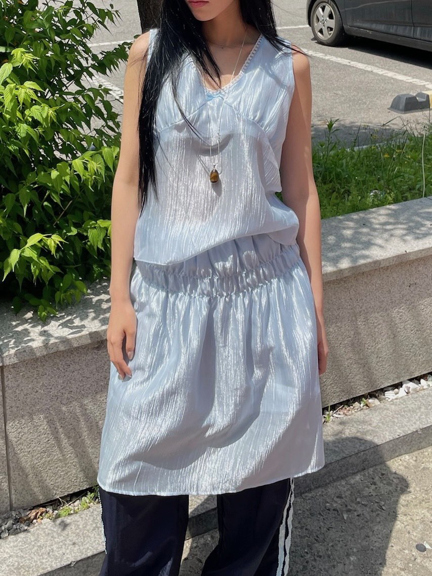 BETWEEN US東大門直郵女士新品職業熱賣推薦人氣真品吊帶背心JICJO:SEOUL吊帶/背心