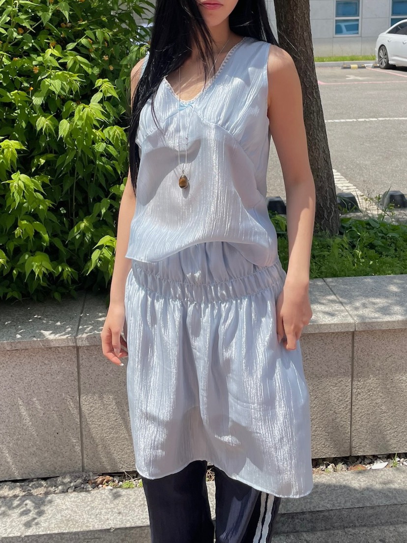 BETWEEN US東大門直郵女士新品職業熱賣推薦人氣真品吊帶背心JICJO:SEOUL吊帶/背心