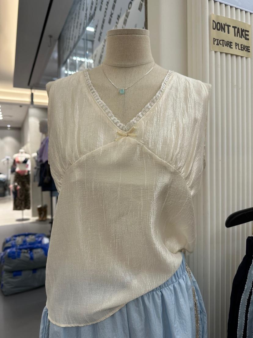 BETWEEN US東大門直郵女士新品職業熱賣推薦人氣真品吊帶背心JICJO:SEOUL吊帶/背心