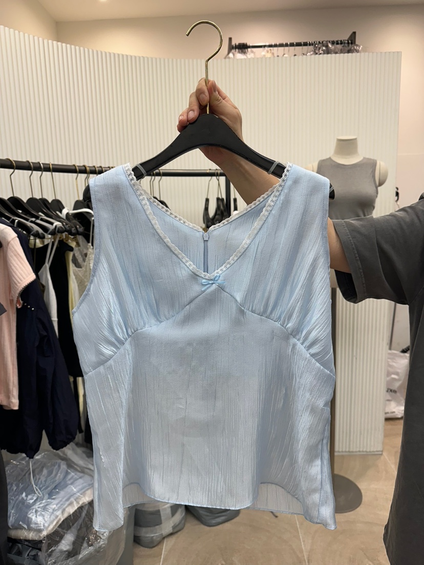 BETWEEN US東大門直郵女士新品職業熱賣推薦人氣真品吊帶背心JICJO:SEOUL吊帶/背心圖色2