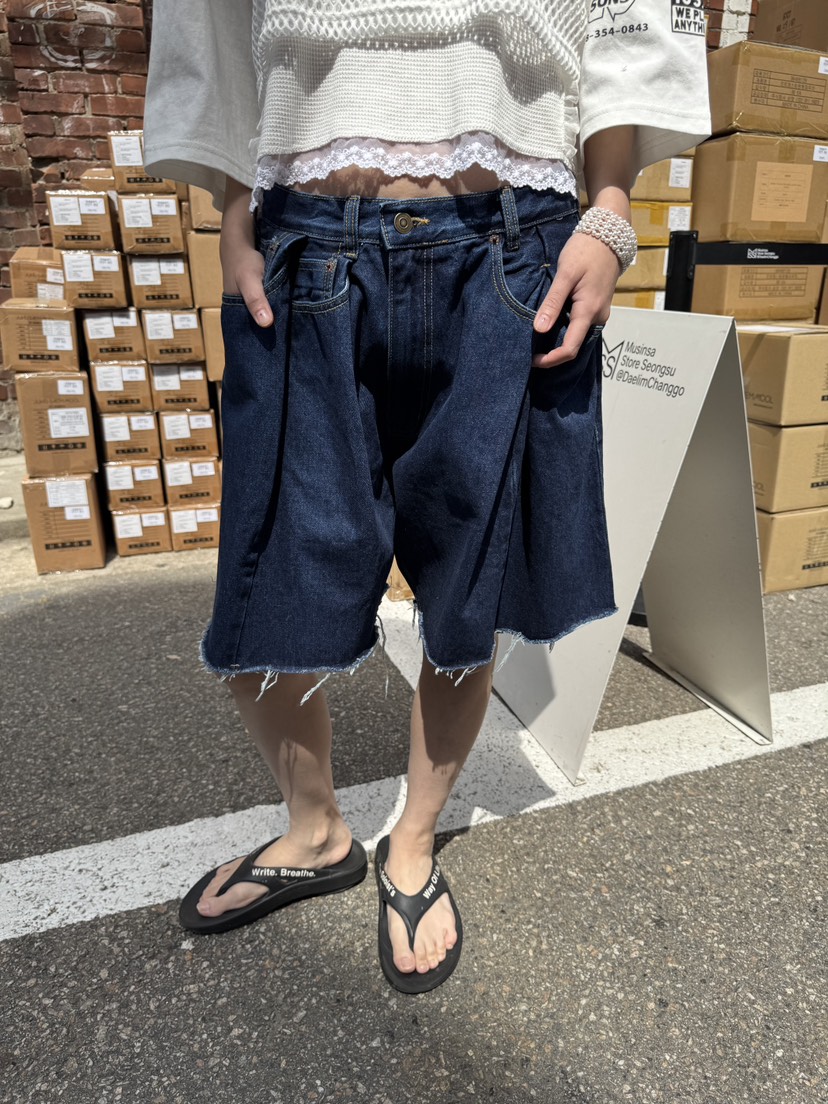 FRANC—L東大門實拍女士新品真品25春夏時尚職業熱賣推薦短褲FRANC短褲