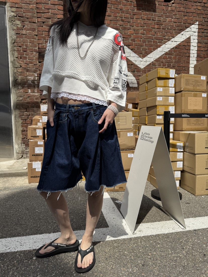 FRANC—L東大門實拍女士新品真品25春夏時尚職業熱賣推薦短褲FRANC短褲