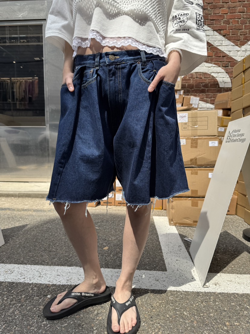 FRANC—L東大門實拍女士新品真品25春夏時尚職業熱賣推薦短褲FRANC短褲
