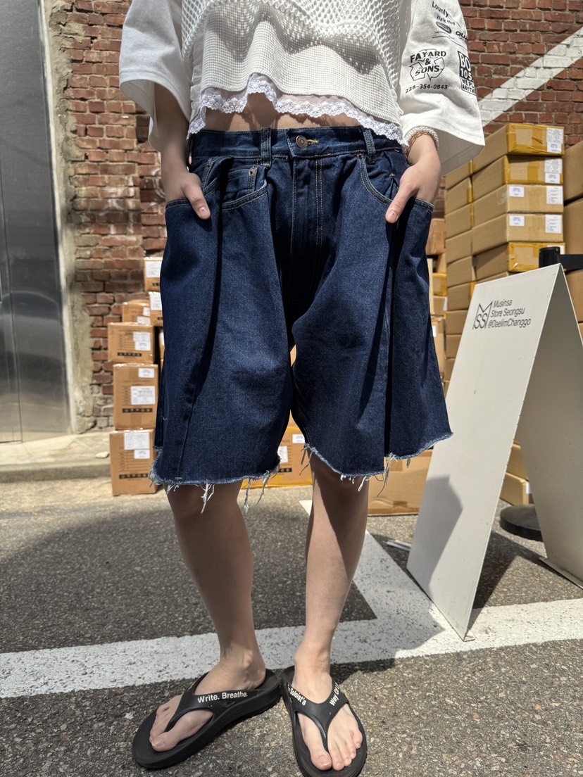 FRANC—L東大門實拍女士新品真品25春夏時尚職業熱賣推薦短褲FRANC短褲