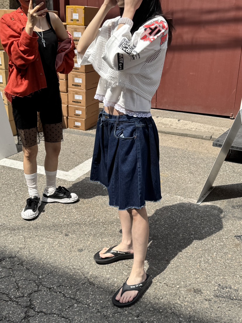 FRANC—L東大門實拍女士新品真品25春夏時尚職業熱賣推薦短褲FRANC短褲