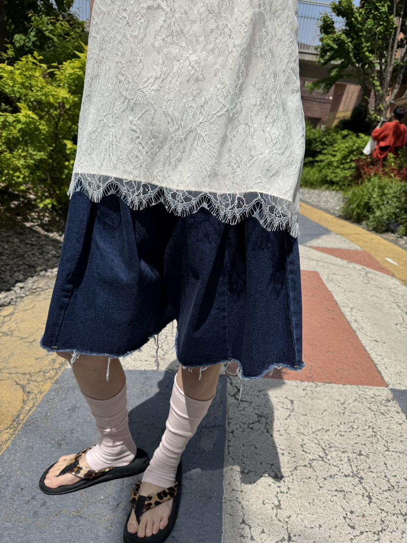 FRANC—L東大門實拍女士新品真品25春夏時尚職業熱賣推薦短褲FRANC短褲