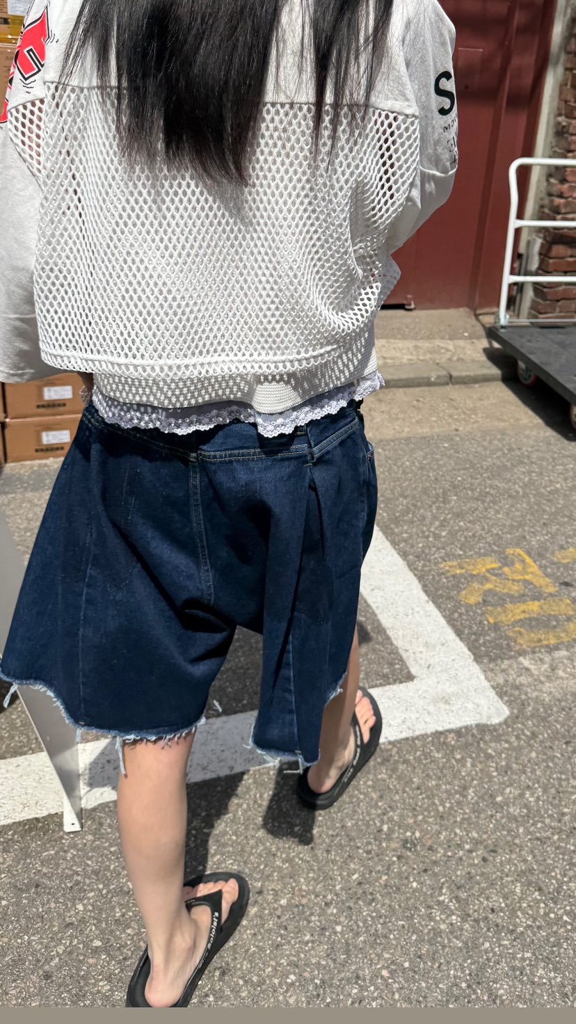FRANC—L東大門實拍女士新品真品25春夏時尚職業熱賣推薦短褲FRANC短褲