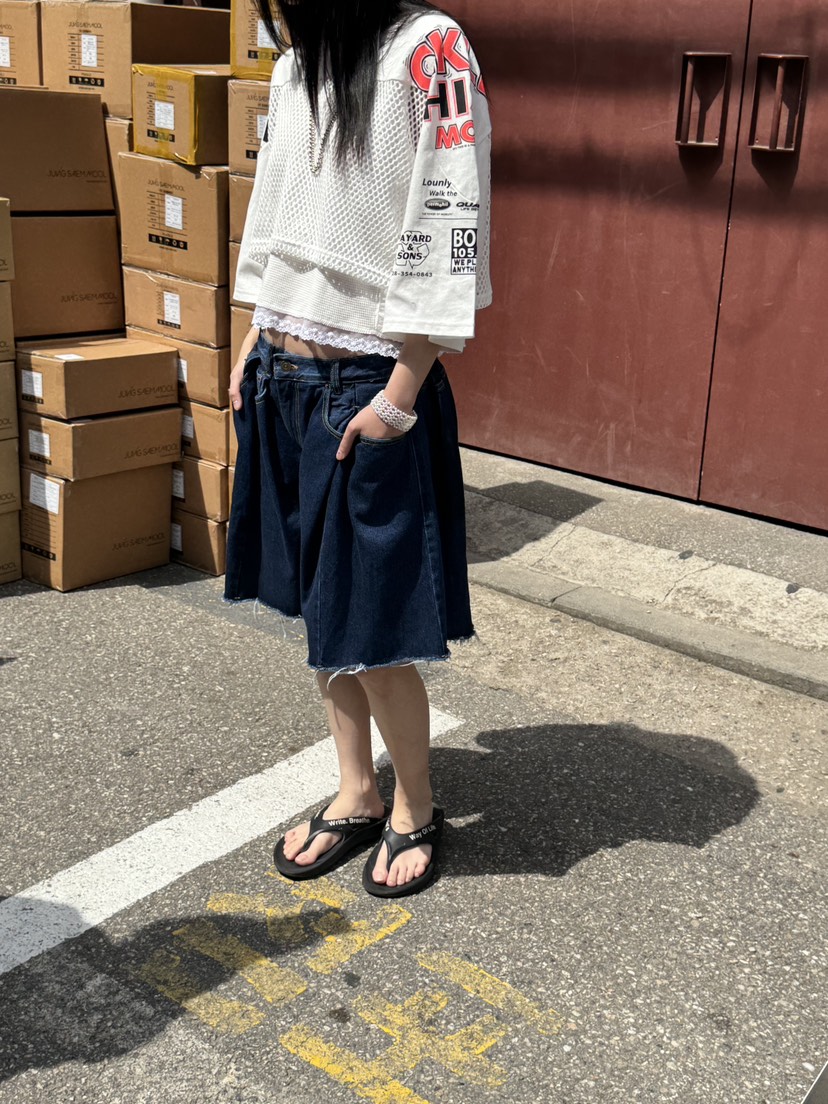 FRANC—L東大門實拍女士新品真品25春夏時尚職業熱賣推薦短褲FRANC短褲
