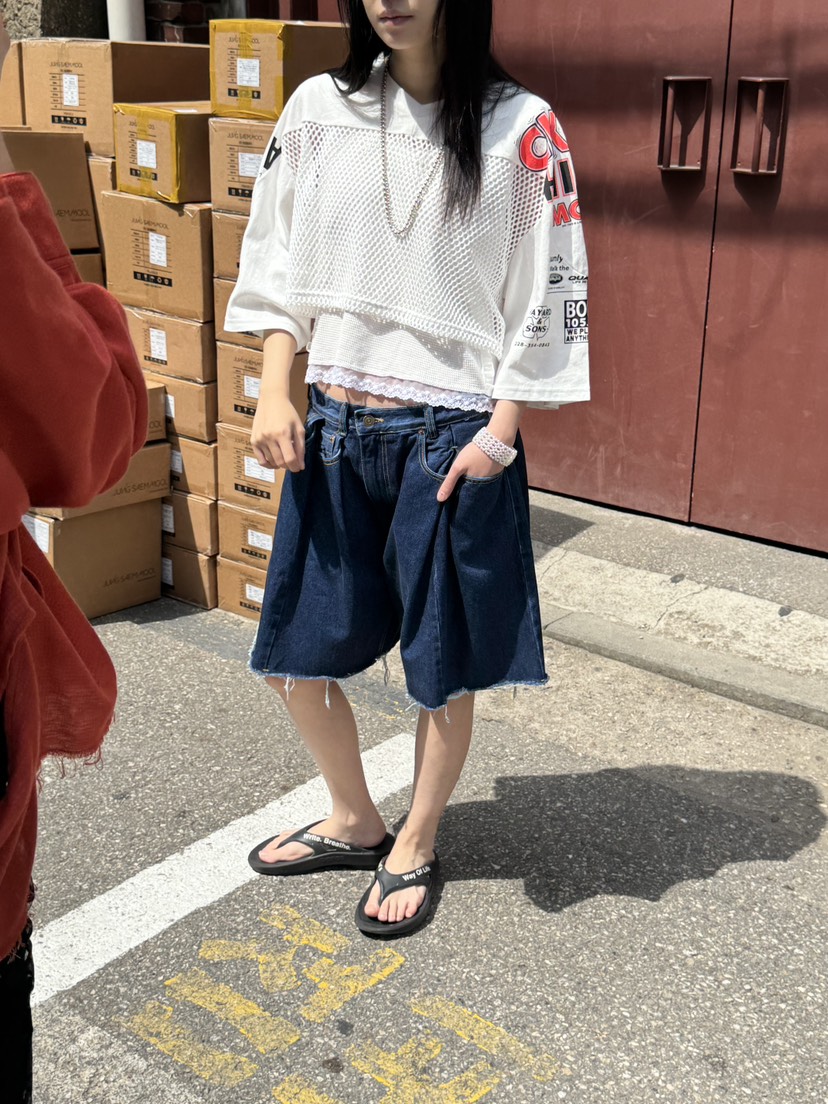 FRANC—L東大門實拍女士新品真品25春夏時尚職業熱賣推薦短褲FRANC短褲