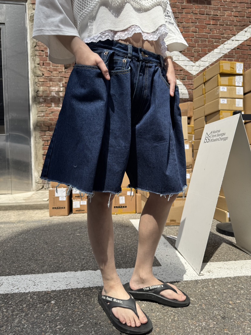 FRANC—L東大門實拍女士新品真品25春夏時尚職業熱賣推薦短褲FRANC短褲