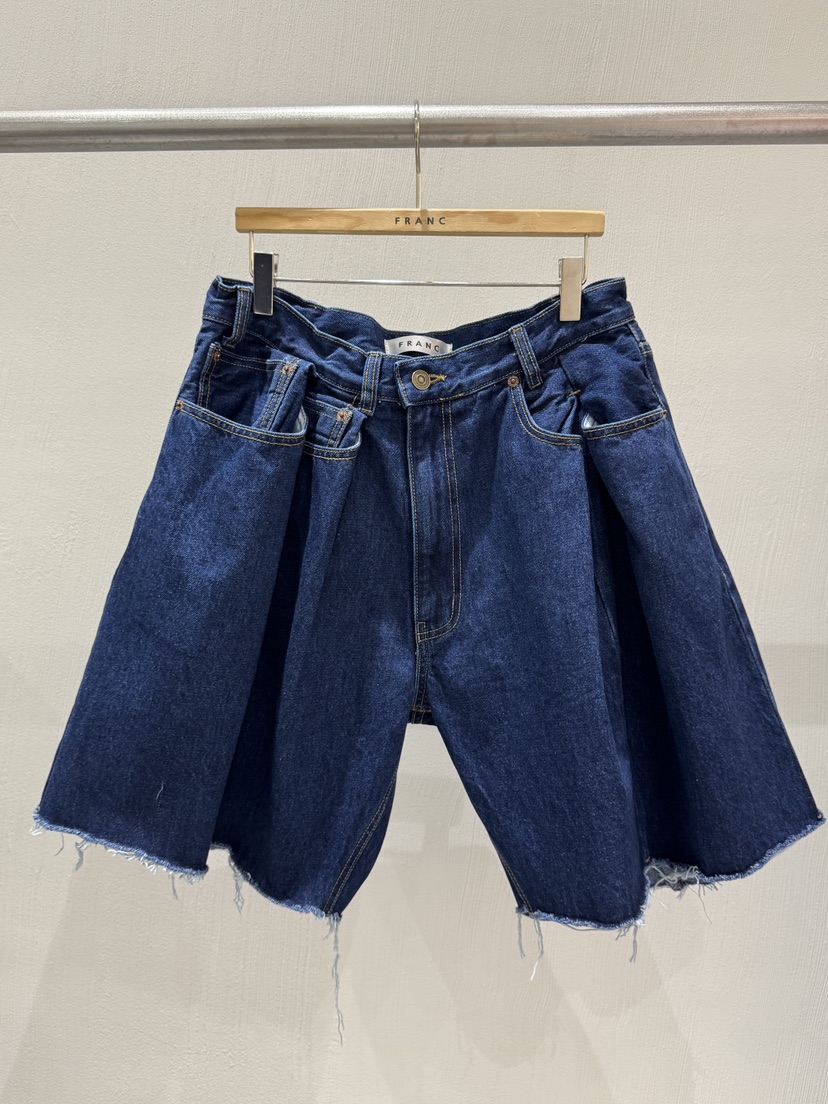 FRANC—L東大門實拍女士新品真品25春夏時尚職業熱賣推薦短褲FRANC短褲