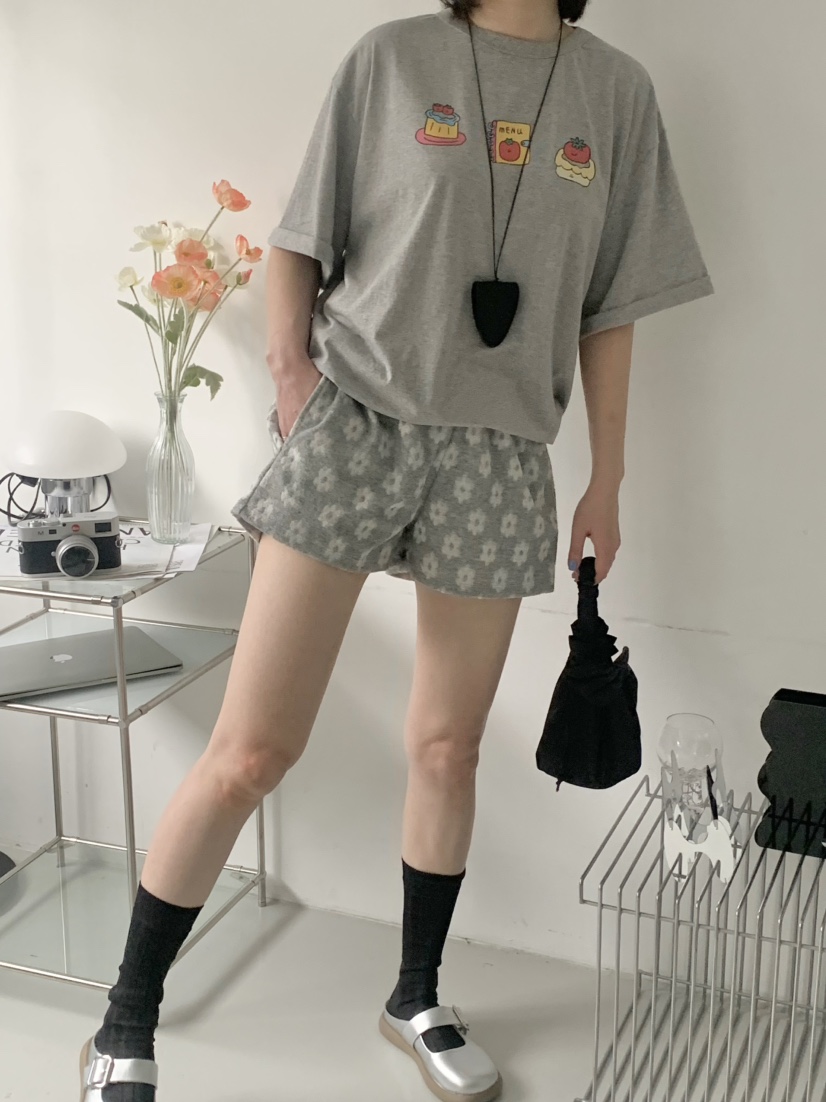 BEFORE SUNRISE韓國代購女裝新款休閑25春夏熱賣職業時尚短褲BEFORE SUNRISE短褲