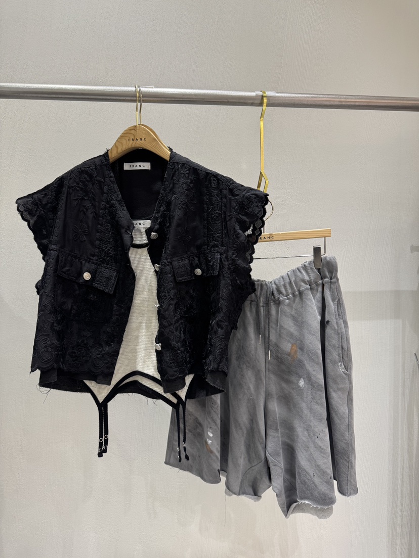 FRANC—L韓國代購女裝新品推薦職業人氣真品時尚休閑熱賣夾克FRANC夾克