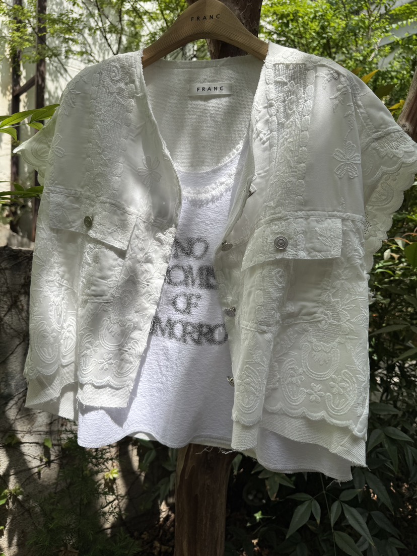 FRANC—L韓國代購女裝新品推薦職業人氣真品時尚休閑熱賣夾克FRANC夾克