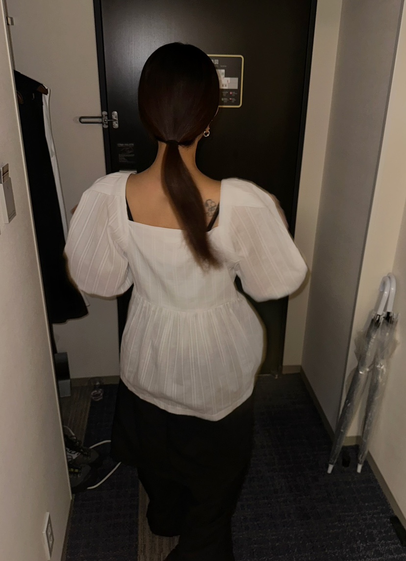 BYRING韓國直郵女裝新款熱賣時尚推薦職業休閑25春夏襯衫蕾絲衫BYRING襯衫/蕾絲衫