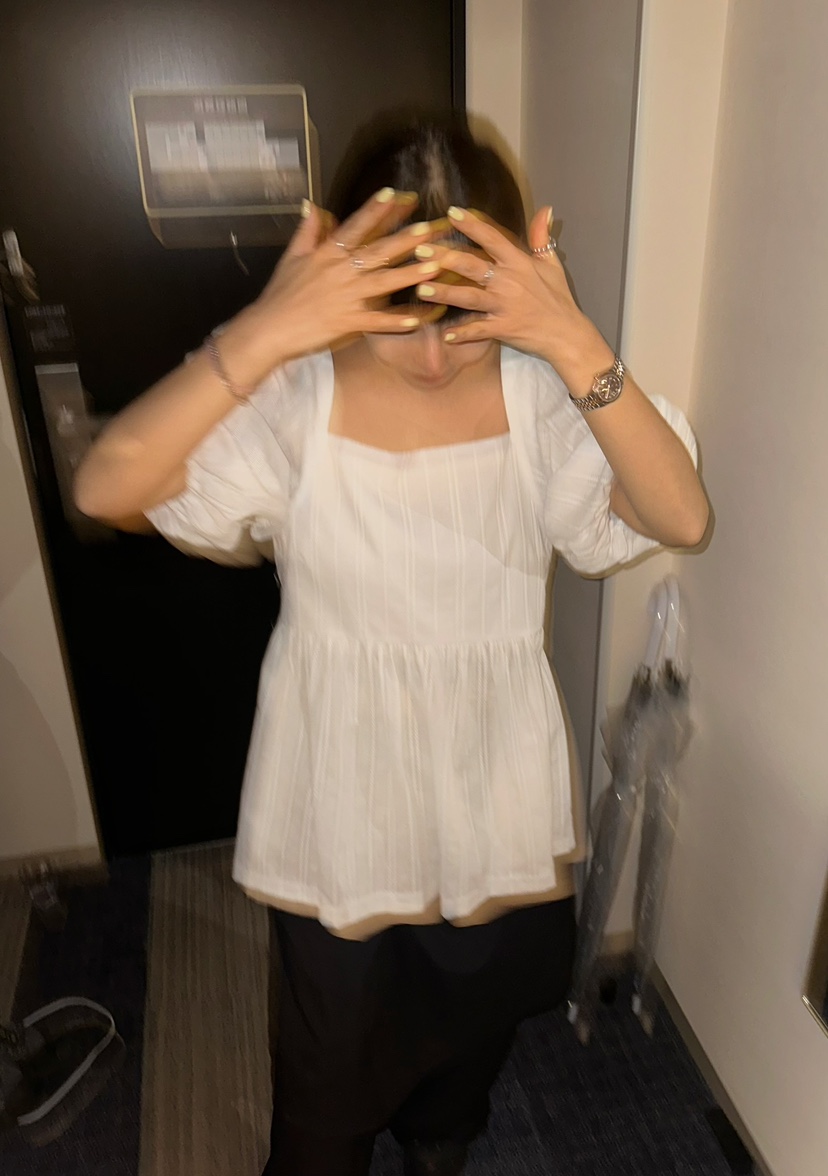 BYRING韓國直郵女裝新款熱賣時尚推薦職業休閑25春夏襯衫蕾絲衫BYRING襯衫/蕾絲衫
