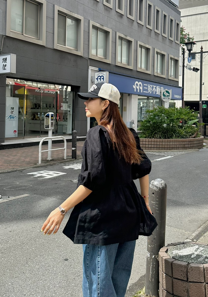 BYRING韓國直郵女裝新款熱賣時尚推薦職業休閑25春夏襯衫蕾絲衫BYRING襯衫/蕾絲衫