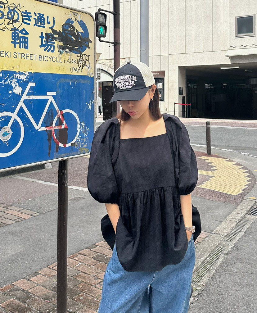 BYRING韓國直郵女裝新款熱賣時尚推薦職業休閑25春夏襯衫蕾絲衫BYRING襯衫/蕾絲衫