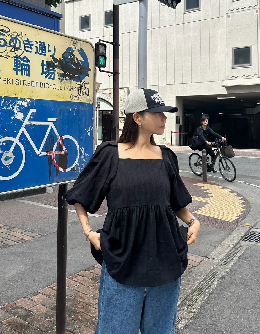 BYRING韓國直郵女裝新款熱賣時尚推薦職業休閑25春夏襯衫蕾絲衫BYRING襯衫/蕾絲衫
