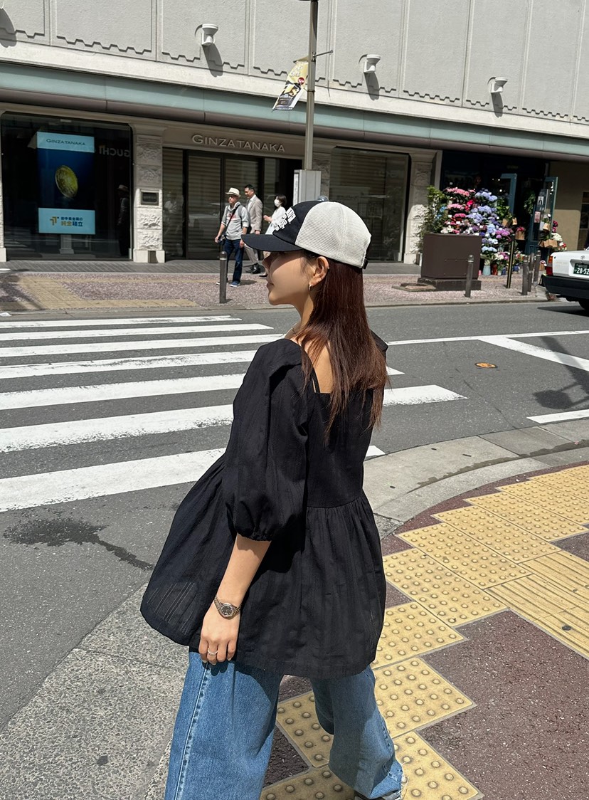 BYRING韓國直郵女裝新款熱賣時尚推薦職業休閑25春夏襯衫蕾絲衫BYRING襯衫/蕾絲衫