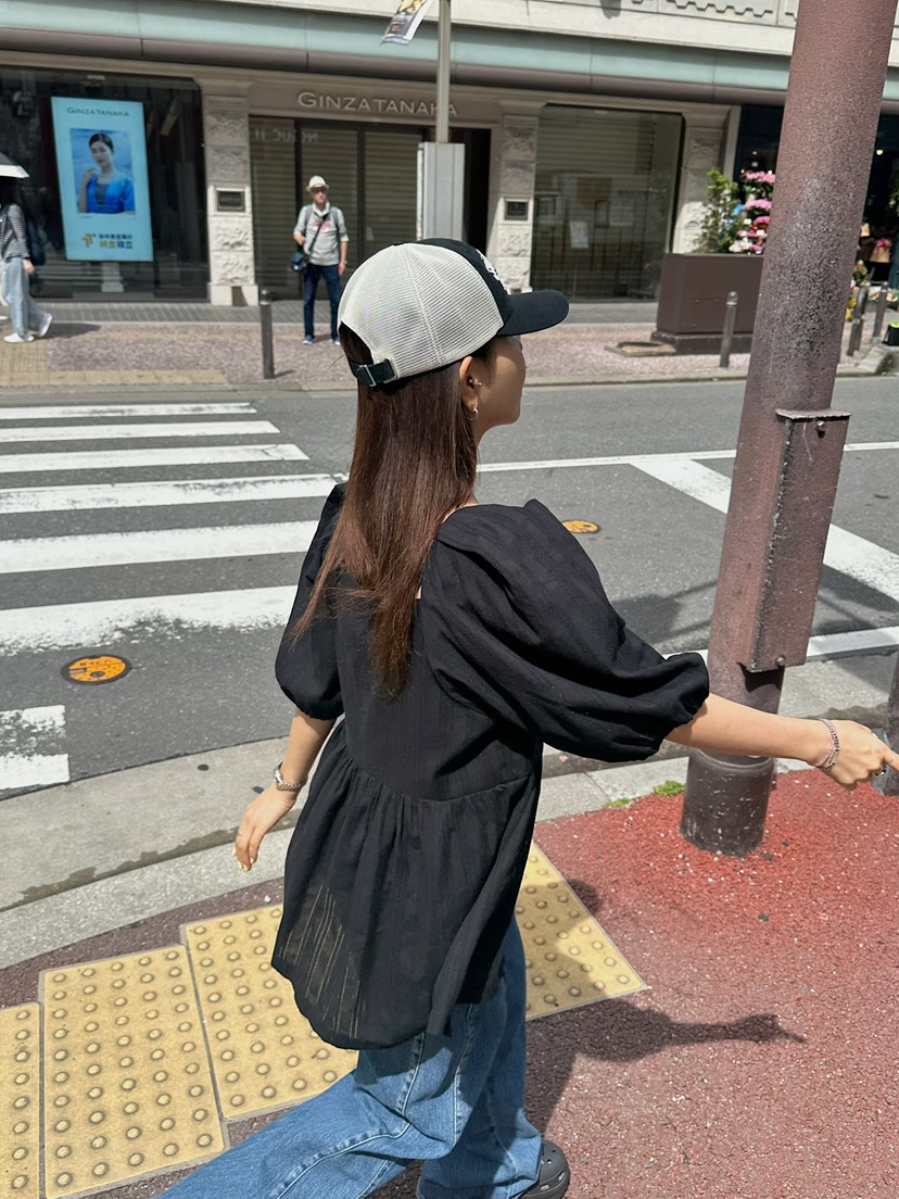 BYRING韓國直郵女裝新款熱賣時尚推薦職業休閑25春夏襯衫蕾絲衫BYRING襯衫/蕾絲衫
