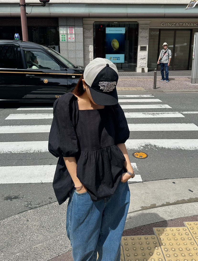 BYRING韓國直郵女裝新款熱賣時尚推薦職業休閑25春夏襯衫蕾絲衫BYRING襯衫/蕾絲衫