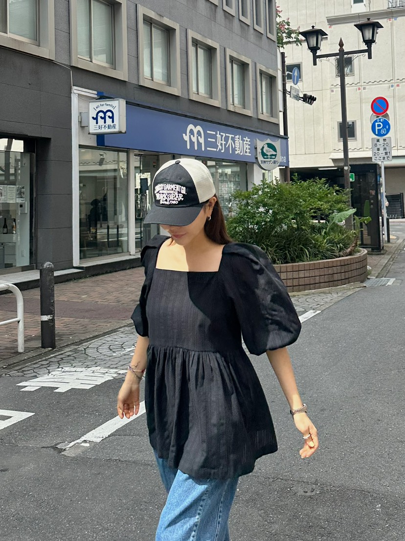 BYRING韓國直郵女裝新款熱賣時尚推薦職業休閑25春夏襯衫蕾絲衫BYRING襯衫/蕾絲衫