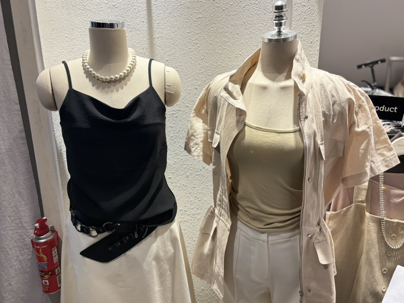 AWESOME-L東大門代購女裝新品時尚熱賣職業真品25春夏吊帶背心AWESOME-L吊帶/背心