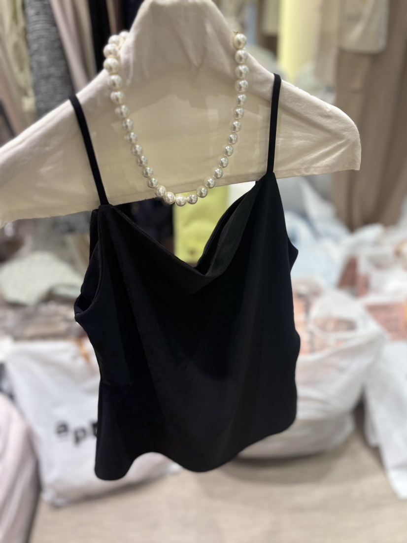 AWESOME-L東大門代購女裝新品時尚熱賣職業真品25春夏吊帶背心AWESOME-L吊帶/背心