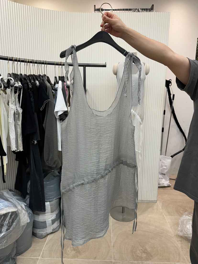 BETWEEN US韓國代購女裝新品推薦真品人氣休閑熱賣職業連衣裙JICJO:SEOUL連衣裙